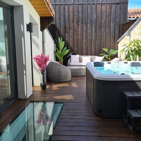 Villa Rousseau - Jacuzzi & Cinema Dans Bordeaux Exteriör bild
