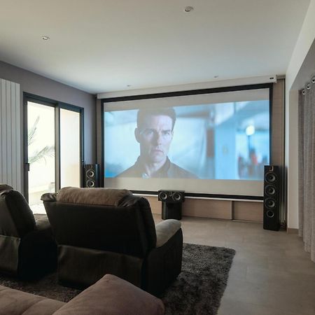 Villa Rousseau - Jacuzzi & Cinema Dans Bordeaux Exteriör bild