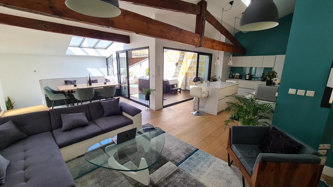 Villa Rousseau - Jacuzzi & Cinema Dans Bordeaux Exteriör bild