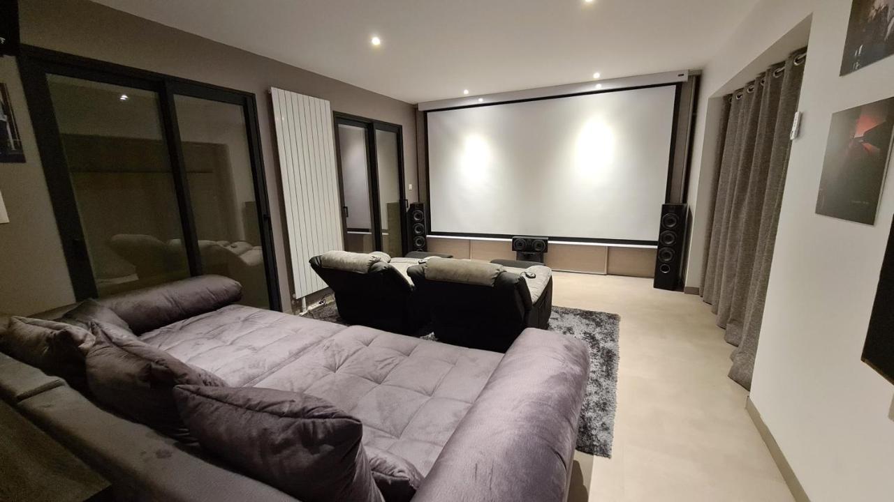 Villa Rousseau - Jacuzzi & Cinema Dans Bordeaux Exteriör bild