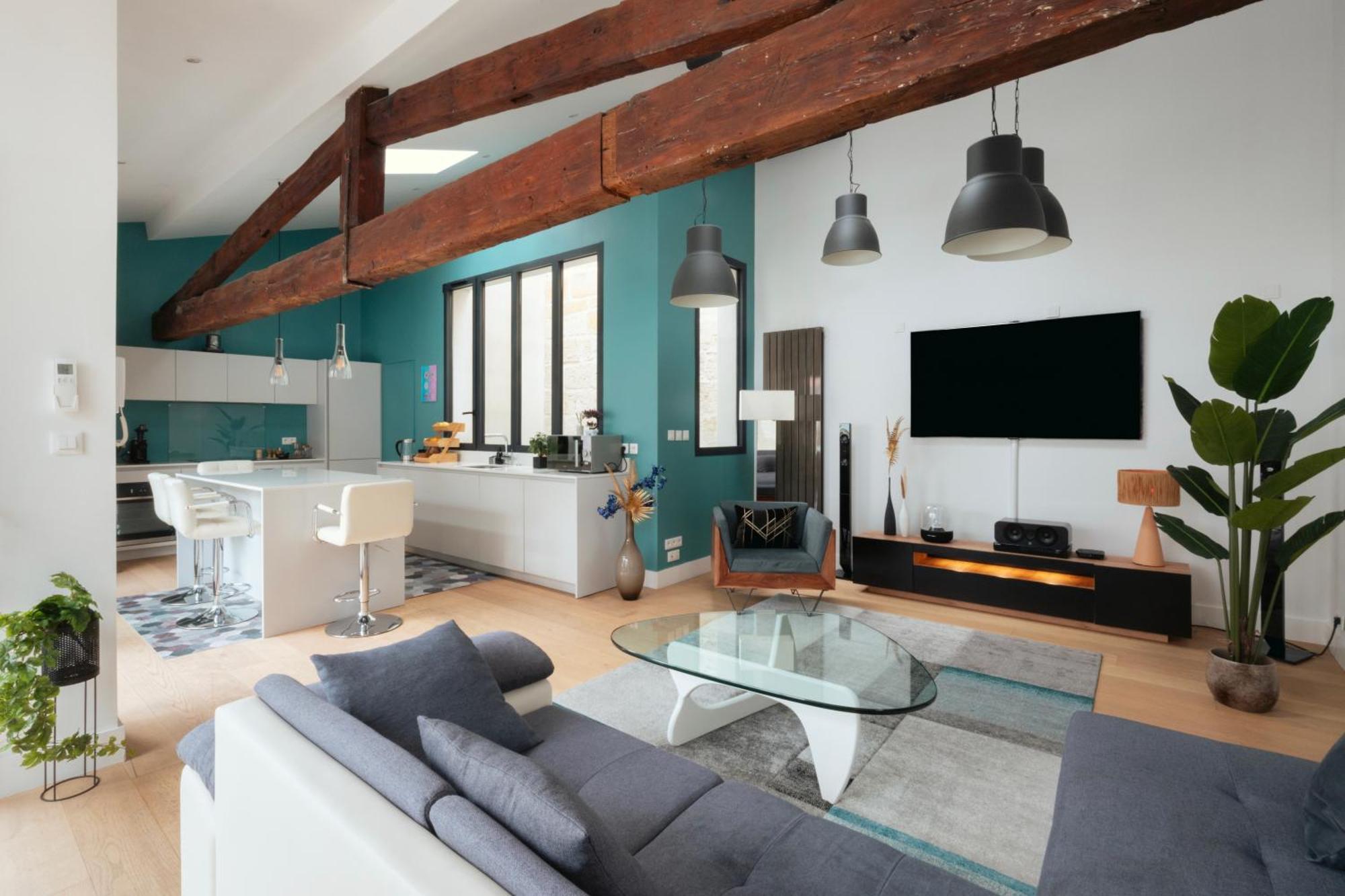 Villa Rousseau - Jacuzzi & Cinema Dans Bordeaux Exteriör bild